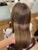 クレア 茅ヶ崎(CREA)&nbsp;酸性ストレート/艶髪/髪質改善/ドライヤーでまとまる