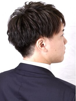 シュモレポルターレ(Shumore portare)の写真/メンズから圧倒的支持◎骨格や髪質、雰囲気に合わせてご提案します。周りと差がつく好印象スタイルへ―