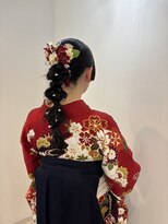 アレイズ ツクダ(ArayZ Tsukuda) 卒業式ヘア