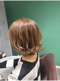 大人世代のナチュラルハイライト【ブリーチなし】