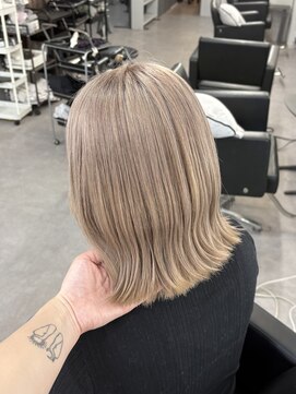 シェイロ(Cielro) 【ホワイトミルクティー/韓国風ボブ】SAKI