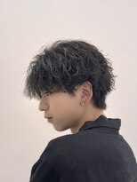 アビー ランシェル(ABEY LENCIEL)&nbsp;波巻きシャドウパーマ/緩め波巻きパーマ