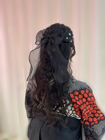 ハナココ 水戸店(hana Coco) ハーフアップ