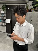 NEXTNEO壮真/メンズ/短髪パーマ/スパイキーショート/王道/カラー
