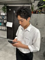ネクストネオ 静岡(NEXT NEO) NEXTNEO壮真/メンズ/短髪パーマ/スパイキーショート/王道/カラー