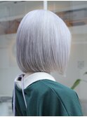 !ダブルカラーホワイトブロンド金髪ホワイトベージュ#原宿