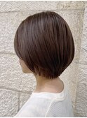 京都ショート　ショートボブ　河原町美容室　進詩織