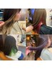 【平日限定】カット＋インナーカラー＋魔法バブル水付きTOKIOフルTR☆