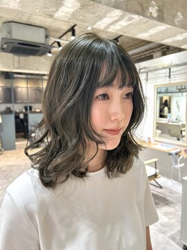 ゼストカロン(ZEST Kalon) カラーのみオリーブグレージュ【椋井アノ】