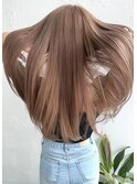 【RUMORだけの柔らかい質感】思わず髪に触れたくなる後ろ姿に。