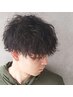 メンズ人気No1！スタイリング付★カット+パーマ ￥12500→￥9700