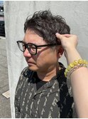 40代/50代/ブリーチカラー/シルバーカラー