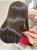 柔らかツヤツヤヘアー