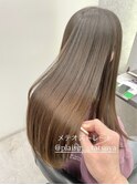 PLAISIR/佐々木　メテオストレート　ナチュラルストレート　草加
