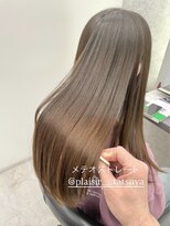 プレジールバイラファブリック(PLAISIR by LA FABRIQUE)&nbsp;PLAISIR/佐々木　メテオストレート　ナチュラルストレート　草加