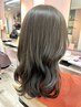 【菜々指名】メンテナンスカット＋ダメージレスカラー＋TR￥11400→￥8000