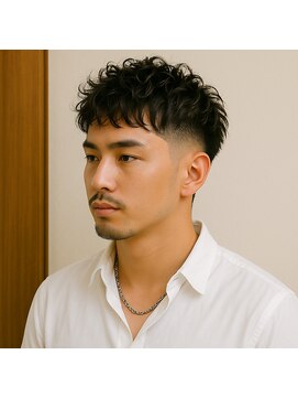 スープレックス ヘアーデザイン(SOUPREX HAIR DESIGN) SOUPREX束感スパイラル　20代 30代 40代 50代 60代メンズパーマ