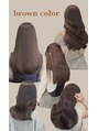 オーブ ヘアー アンリ 梅田店(AUBE HAIR unli) 肌馴染みのいいブラウンカラーinsta→@katayama_hijiri
