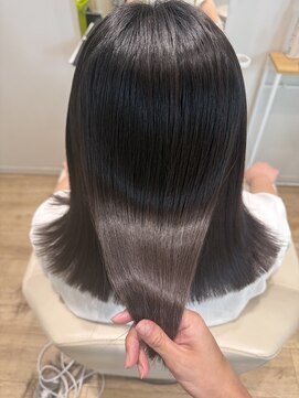 ニコ ヘアー(nico hair) 外ハネストレート