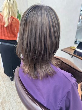 ニコ ヘアデザイン(nico hair design) アンブレラハイライト