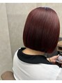 テーラヘアー 蘇我店(TELA HAIR)&nbsp;ぱつっとボブ人気です！