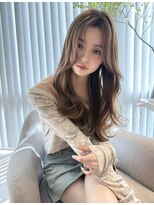 マリアバイアフロート(Maria by AFLOAT) 大人カワイイゆるふわパーマ【ヌーディベージュカラー】