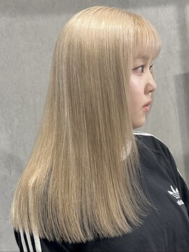 ルイ(ROUIS produced by LUCK 津田沼) ROUIS 津田沼 ホワイトブロンド