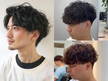 オン(on.)の雰囲気（セット簡単で、強すぎず弱すぎない絶妙にちょうどいいパーマ◎）