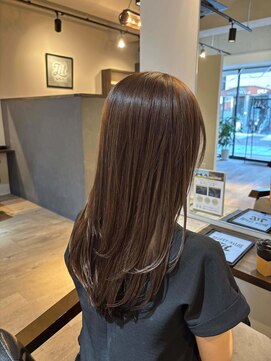 リットバイディア 茅ヶ崎(Lit by diar) 茅ヶ崎/ハイライト/髪質改善/白髪ぼかし/ショート/ボブ/レイヤー