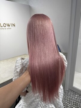 エン 栄店(enne) ホワイトピンク