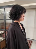ミニボブパーマ/ボブパーマ/コンパクトボブ/レイヤーパーマ