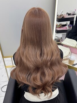 ジュイル シブヤ(JEWIL SHIBUYA) 【JEWIL渋谷ひなの担当】オレンジベージュ