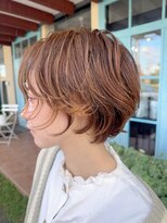 リオス(LIOS)&nbsp;緩めパーマ&丸みショート