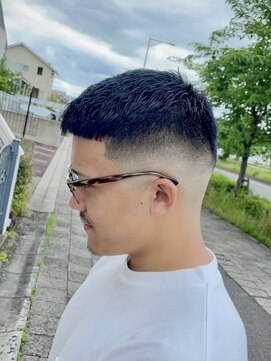 バニラプラスパワーズ(Vanilla + POWERS) フェードスタイル