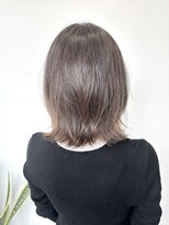 ゴウトゥデイシェアサロン 町田店(GO TODAY SHAiRE SALON)&nbsp;ハッシュカット/グレーカラー