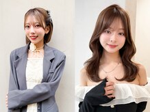 L'eaのスタイリストは韓国ヘア×髪質改善が得意♪髪の毛を綺麗にしながらトレンドの韓国ヘアをご提案！