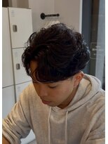 メンズギフト(men's GIFT) フェザーパーマメンズカットメンズパーマ