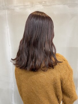 △ピンクブラウン