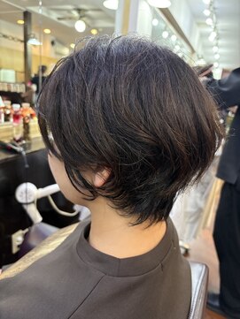 シャンプーボーイアネックス(SHAMPOO BOY Annex) 大人可愛いショートボブby ERINA