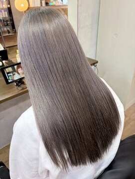 アンジェリカ 天理店(ANGELICA) ブリーチ２回以上必須グレーカラー【川崎優太】