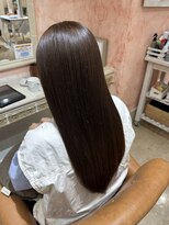 ジール(zeal)&nbsp;黒髪/クラゲヘアー/オリーブグレー/小顔/ココアベージュ/成田