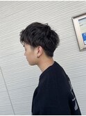 セットがしやすいニュアンスパーマ