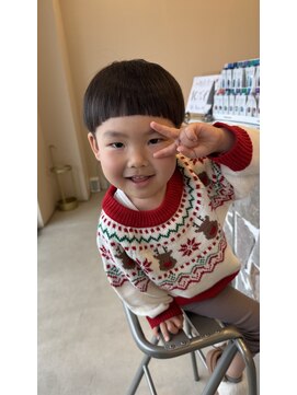 アチーブティルスマートサロン 豊川末広通店(achieve till Smart Salon) キッズカット