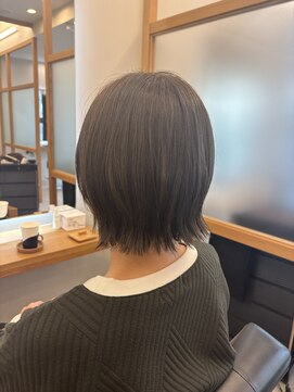 リュクスバトーバイトリコ 船橋南口店(Luxe BATEAU by tricot) ボブ