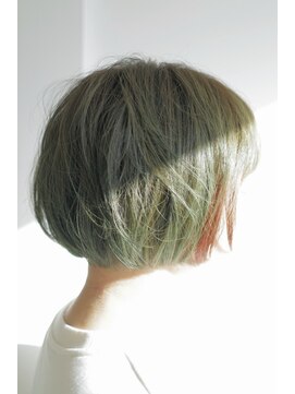 レユニオン(reunion hair) ボブ