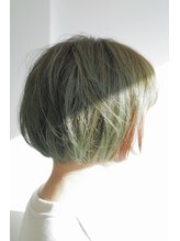 レユニオン(reunion hair) ボブ