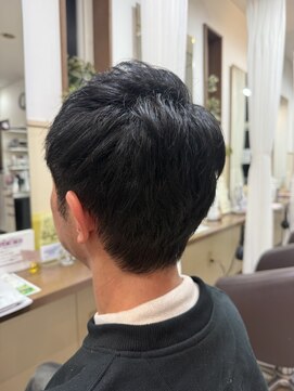 コアフィールフィス(COIFFURE fils) 新規お得クーポンあり【見附　今町】メンズナチュラルヘア