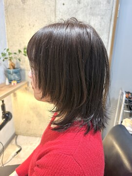 ネオ(neo.) ウルフレイヤー/ダークラベンダー/レイヤースタイル