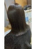 ブリーチなしダブルカラー