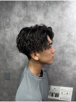スピン 本八幡(SPIN)&nbsp;スペインカール/スパイキーショート/ブルーブラック/本八幡